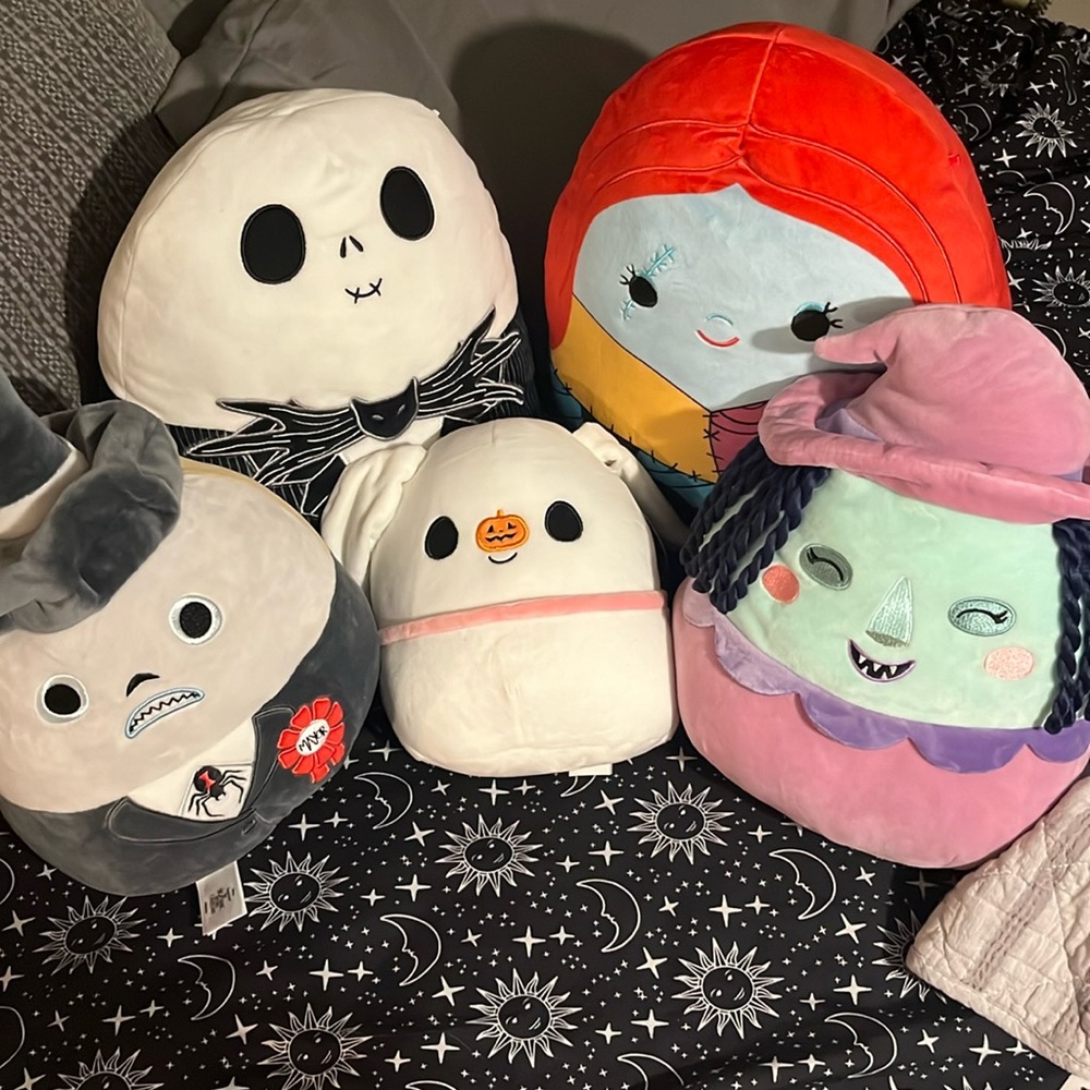 Nightmare Before Christmas squish set